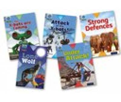 PROJECT X:BROWN BAND STRONG DEFENCES PK OF 5