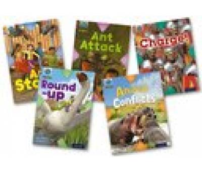 PROJECT X:BROWN BAND CONFLICT PK OF 5