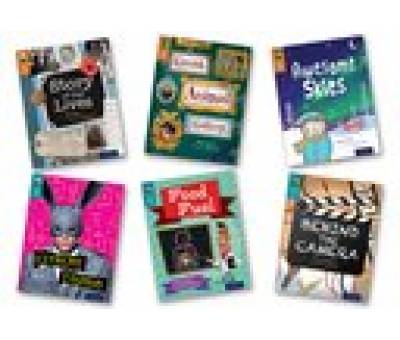 ORT:TREE TOPS INFACT LEVEL 8/9  MIXED PACK OF 6