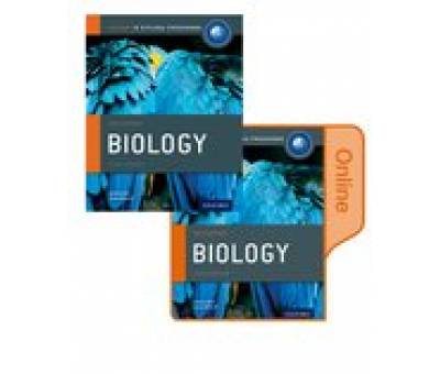 IB BIOLOGY PRNT&ONL CB PACK