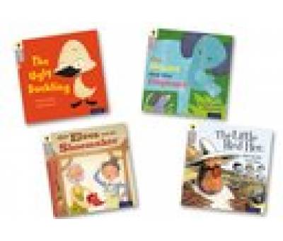 ORT:STG 1 TRADITIONAL TALES PK OF 4