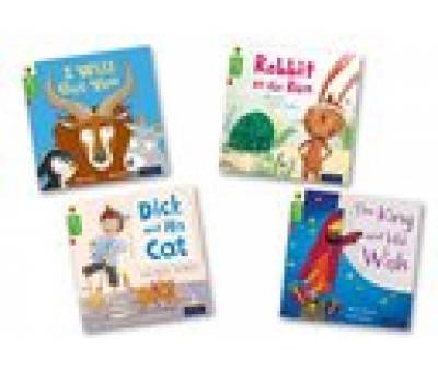 ORT:TRADITIONAL TALES STG2 PK OF 4