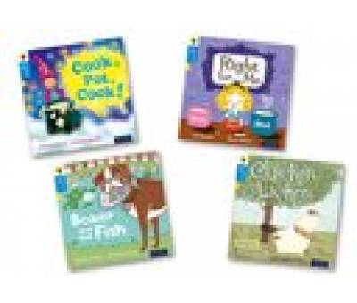 ORT:STG 3 TRADITIONAL TALES PK OF 4