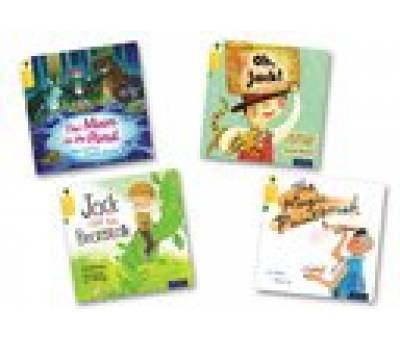 ORT:STG 5 TRADITIONAL TALES PK OF 4