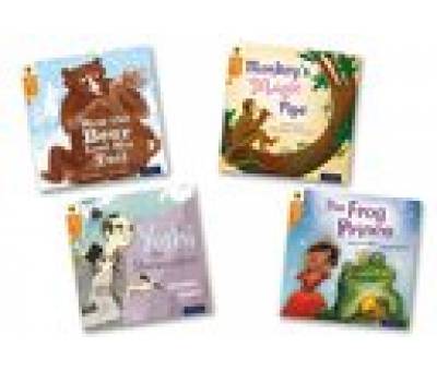 ORT:STG 6 TRADITIONAL TALES PK OF 4