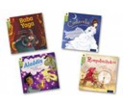 ORT:STG 7 TRADITIONAL TALES PK OF 4