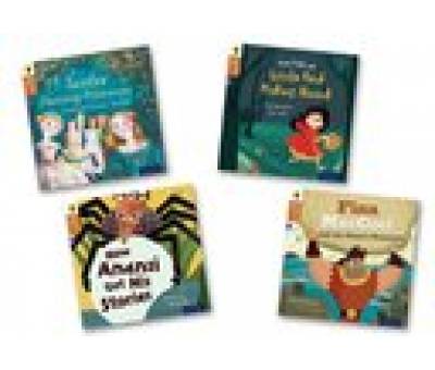 ORT:STG 8 TRADITIONAL TALES PK OF 4
