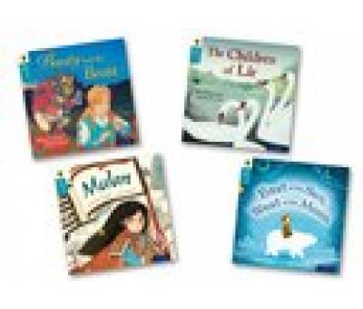 ORT:STG 9 TRADITIONAL TALES PK OF 4