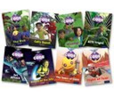 PROJECT X:CODE:BUGTASTIC & GALACTIC PK OF 8