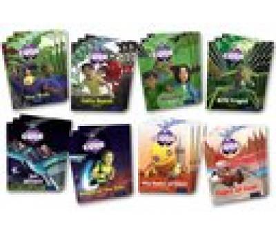 PROJECT X:CODE:BUGTASTIC & GALACTIC O.CLS PK OF 24