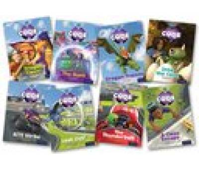 PROJECT X:CODE:DRAGON & WILD PK OF 8