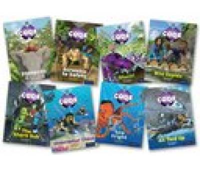 PROJECT X:CODE:JUNGLE & SHARK PK OF 8