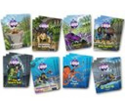 PROJECT X:CODE:JUNGLE TRAIL&SHARK DIVE CLS PK OF24