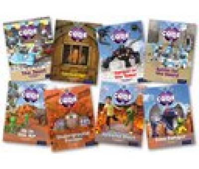 PROJECT X:CODE:CASTLE & VALLEY PK OF 8