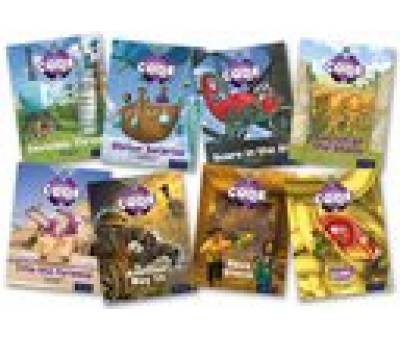 PROJECT X:CODE:WONDERS & PERIL PK OF 8
