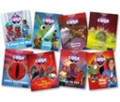 PROJECT X:CODE:MARVEL & CONTROL PK OF 8