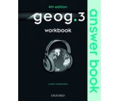 GEOG 3 WB ANSWER BOOK