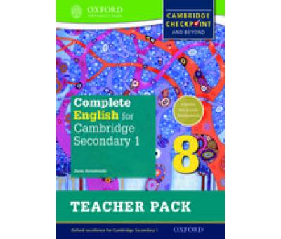 COMPLETE ENGLISH FOR CAMBR. SEC 1. TG 8