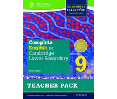 COMPLETE ENGLISH FOR CAMBR. SEC 1. TG 9