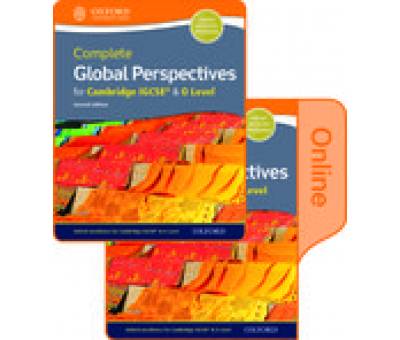 COMPLETE GLOBAL PERSPEC.FOR CAM. IGCSE 2ED PRT&ONL BK.