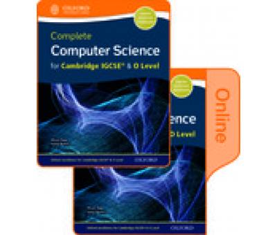 COMPLETE COMPUTER SCI.FOR CAMB.IGCSE 0 LEVEL PRNT&ONL SB