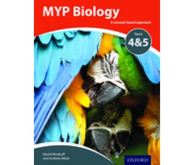 MYP BIOLOGY:A CONCEPT BASED APPROACH