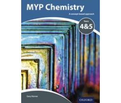 MYP CHEMISTRY:A CONCEPT BASED APPROACH