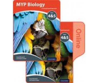 MYP BIOLOGY PRINT&ONL PK