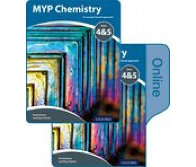 MYP:CHEMISRTY PRINT&ONL PK