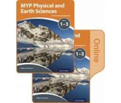 MYP PHYSICAL&EARTH SCIENCES PRNT&ONL BK