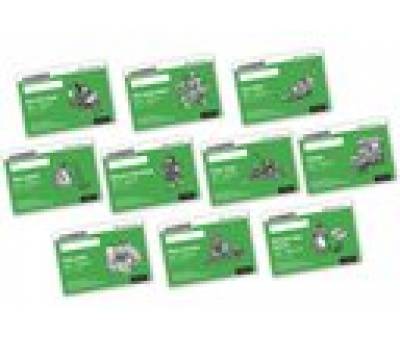 RWI PHONICS:GREEN SET 1 B/W STR  PK OF 10 N.ED