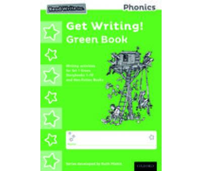 RWI PHONICS:GET WRITING GREEN PK OF 10 N.ED