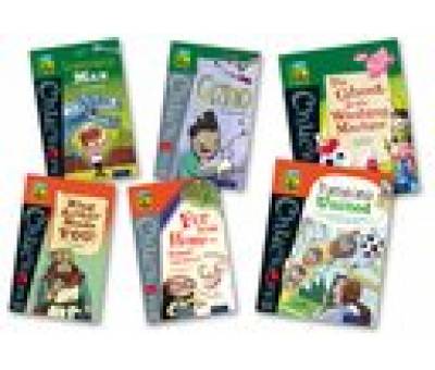 ORT:TREE TOPS CHUCKLERS STG 12-13 PACK OF 6
