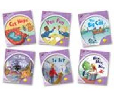 ORT:STG 1+ MORE SONGBIRDS PHONICS PACK OF 6