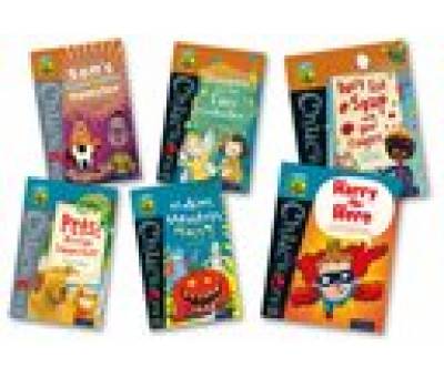 ORT:TREE TOPS CHUCKLERS STG 8-9 PACK OF 6