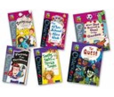 ORT:TREE TOPS CHUCKLERS STG 10-11 PACK OF 6