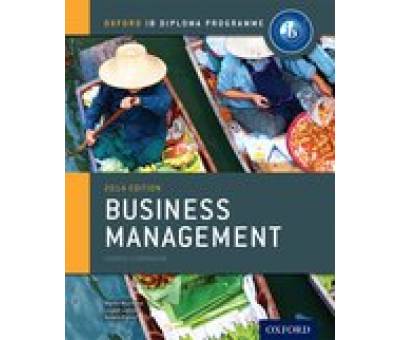 IB COURSE BOOK:BUSINESS MANAGEMENT 2014