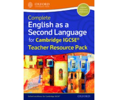 ENGLISH AS A SEC. LANG.FOR CAMB.IGCSE  TEAC.KIT