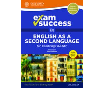 ENGLISH AS A SEC. LANG.FOR CAMB.IGCS EXAM SUCC.GUI