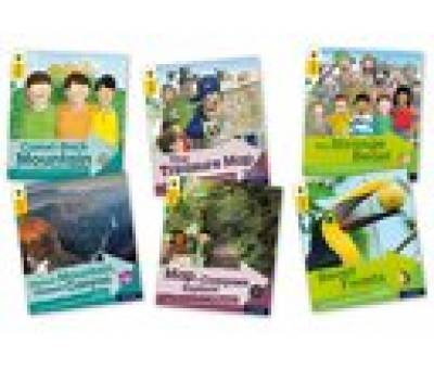 ORT:STG 5  EXPLORE WITH BIFF&CHEAP&KIPPER PK OF 6