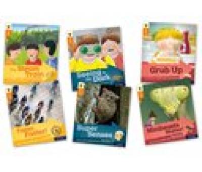 ORT:STG 6  EXPLORE WITH BIFF&CHEAP&KIPPER PK OF 6
