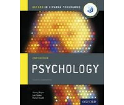 IB PSYCHOLOGY CB 2ED.