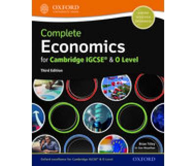 COMPLETE ECONOMICS FOR CAMBR. IGCSE SB.3ED