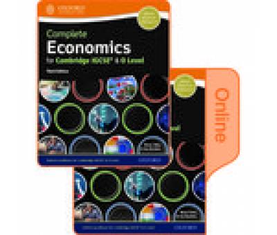 COMPLETE ECONOMICS FOR CAMBR. IGCSE PRNT&ONL SB. 3ED.