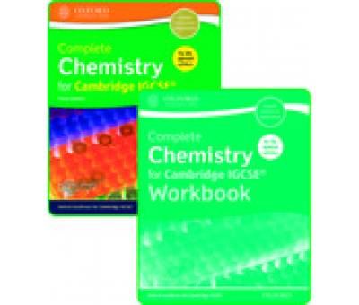 COMPLETE CHEMISTRY FOR CAMB IGCSE SB&WB PK 3ED.