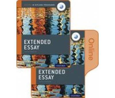 IB COURSE BK:EXT ESSAY PRINT&ONL. SB.