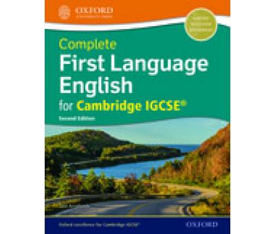 IGCSE FIRST LANGUAGE ENGLISH SB. 2ED.