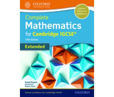 COMPLETE MATH.FOR CAMB IGCSE SB (EXTENDED)