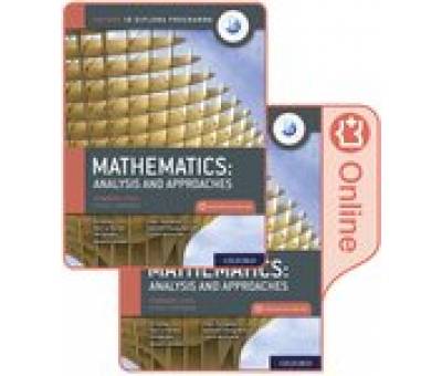 OXF IB PROG:IB MATH:STAND LEV.PRINT&ONL BOOK