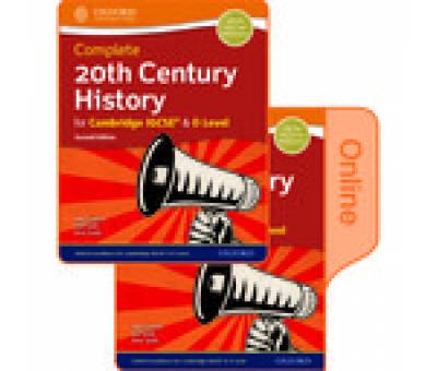 COMPLETE 20th CENTURY HIST.OF CAMB.IGCSE&0 LEVEL PRINT&ONL BK